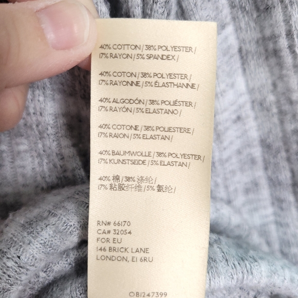 ANTHROPOLOGIE Women's Drop Shoulder  Top MEDIUM - Picture 8 of 11